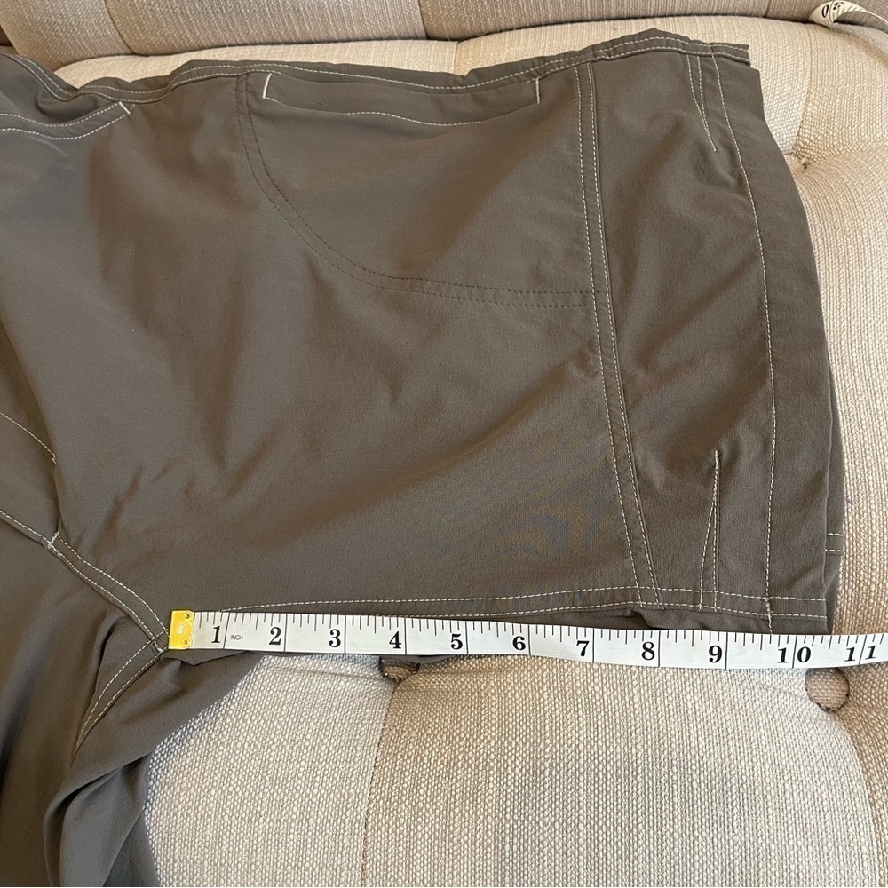 Bb:  Kuhl Shorts Men’s 36 Born In The Mountains Hiking Pants Nylon Spandex Blend - Picture 7 of 10
